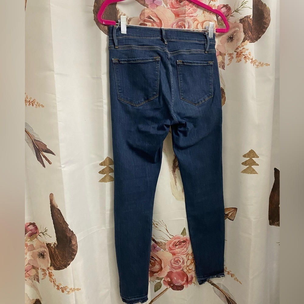 Size 27 frame skinny jeans - Picture 6 of 8